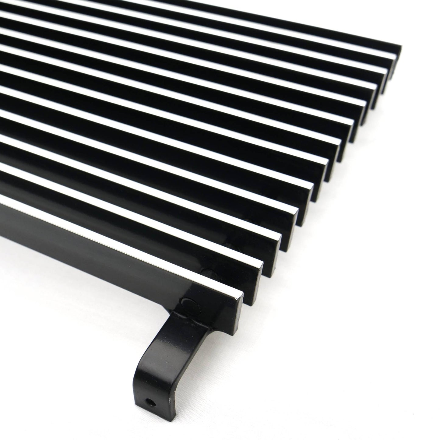 T-REX Grilles 20630 Polished Aluminum Horizontal Phantom Grille Fits 1986-1993 Mazda B2200