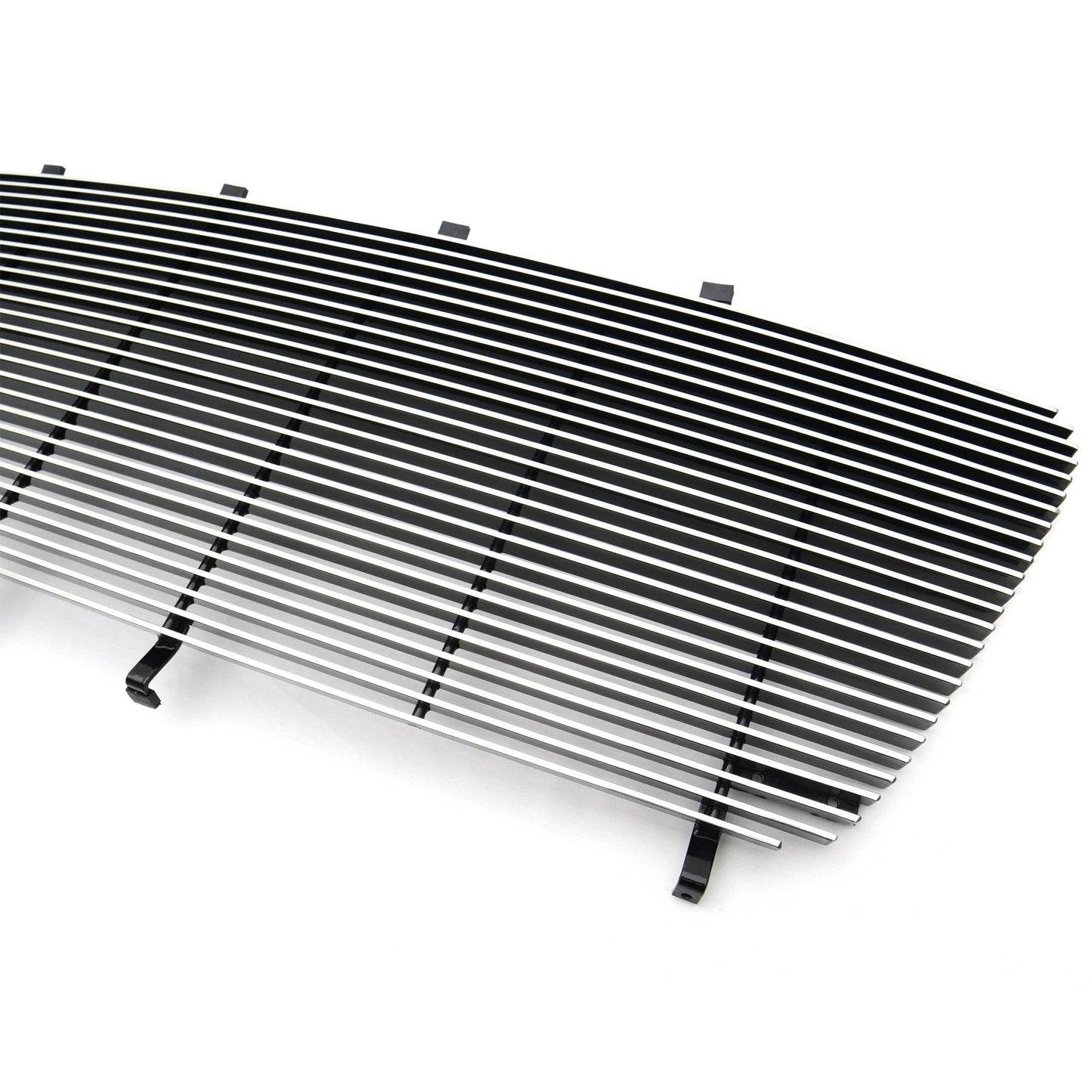 T-REX Grilles 21556 Polished Aluminum Horizontal Grille Fits 2004-2008 Ford F-150