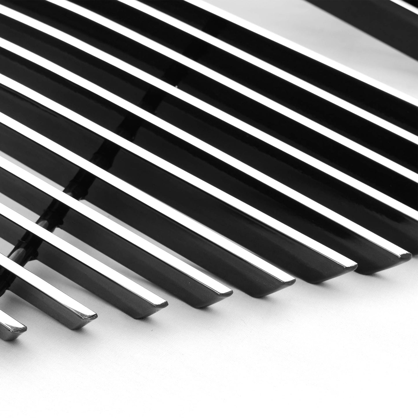 T-REX Grilles 6211270 Polished Aluminum Horizontal Grille Fits 2016-2018 Chevrolet Silverado 1500