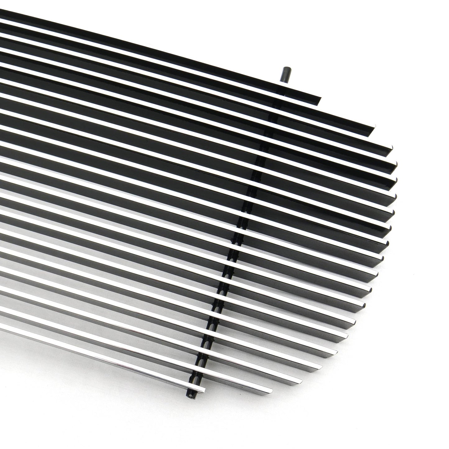 T-REX Grilles 20175 Polished Aluminum Horizontal Grille Fits 2002-2006 GMC Sierra 1500 C3
