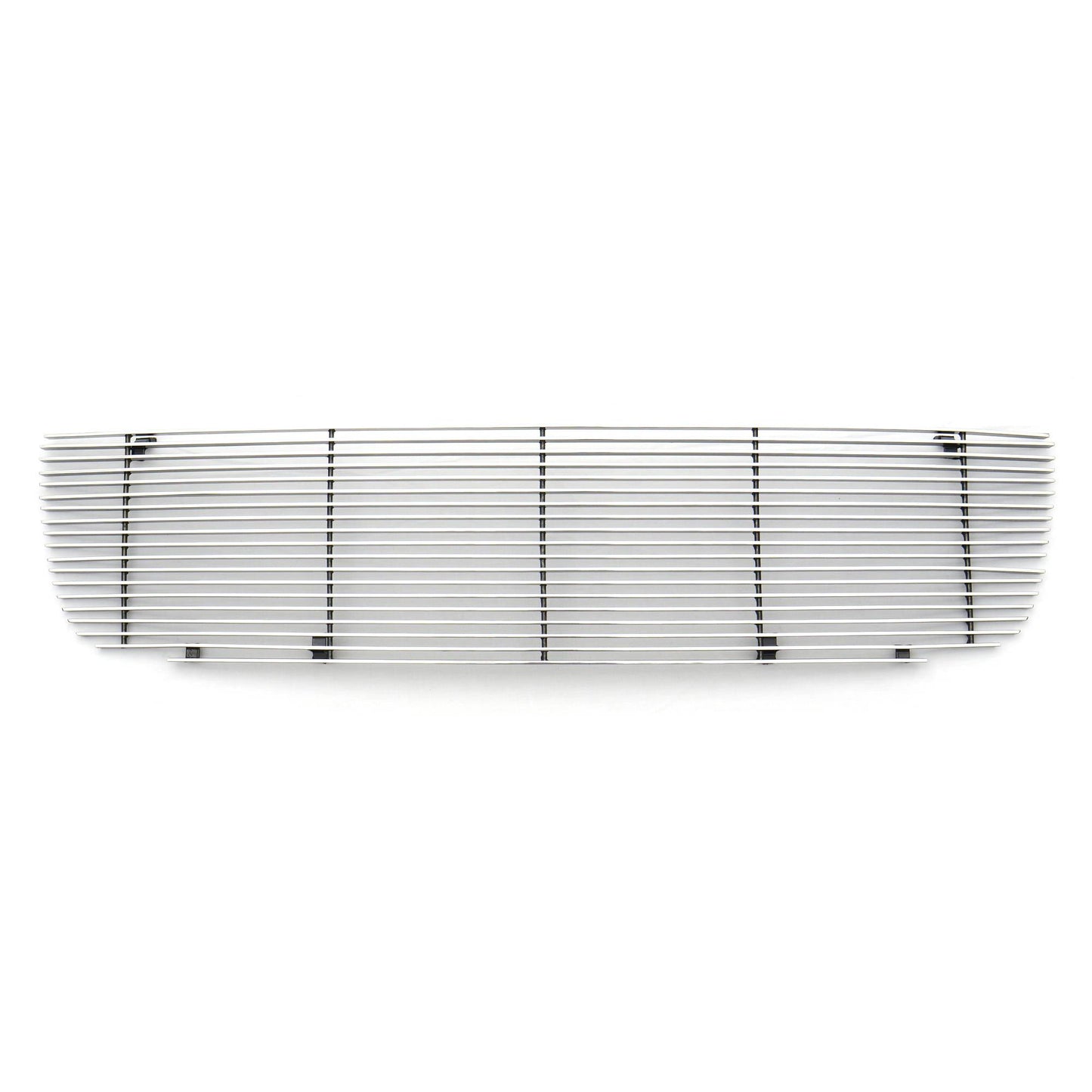 T-REX Grilles 20200 Polished Aluminum Horizontal Grille Fits 2007-2007 GMC Sierra 1500 Classic Sierra 2500 Classic Sierra 3500 Classic