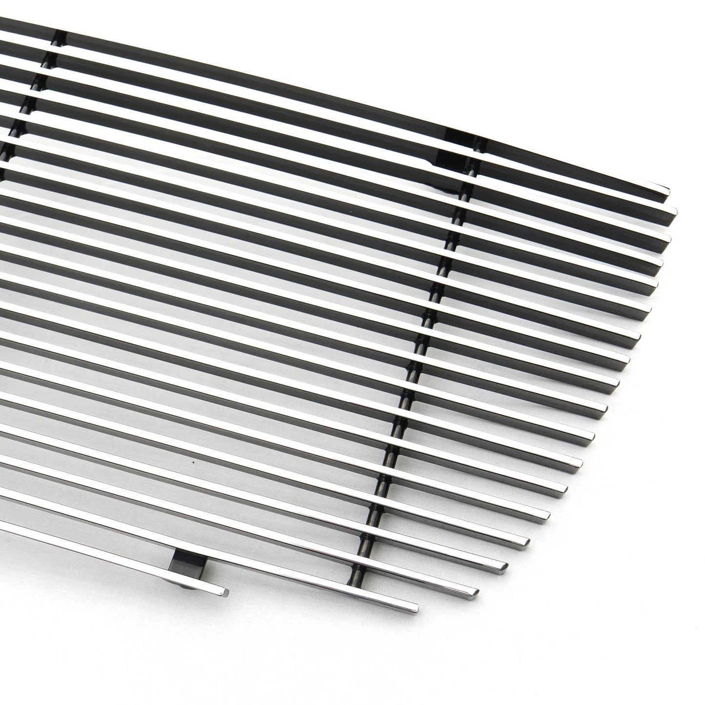 T-REX Grilles 20200 Polished Aluminum Horizontal Grille Fits 2007-2007 GMC Sierra 1500 Classic Sierra 2500 Classic Sierra 3500 Classic