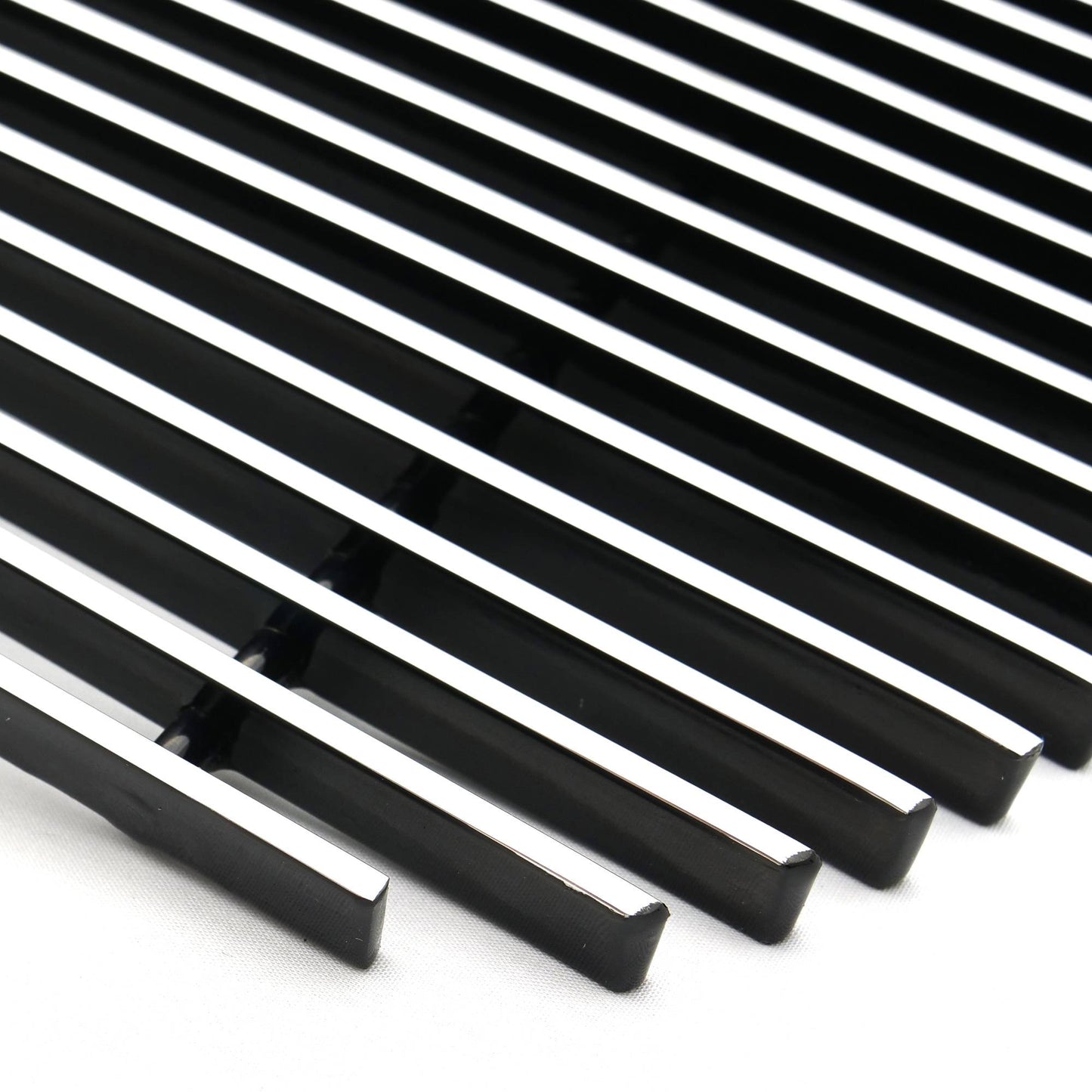 T-REX Grilles 20200 Polished Aluminum Horizontal Grille Fits 2007-2007 GMC Sierra 1500 Classic Sierra 2500 Classic Sierra 3500 Classic