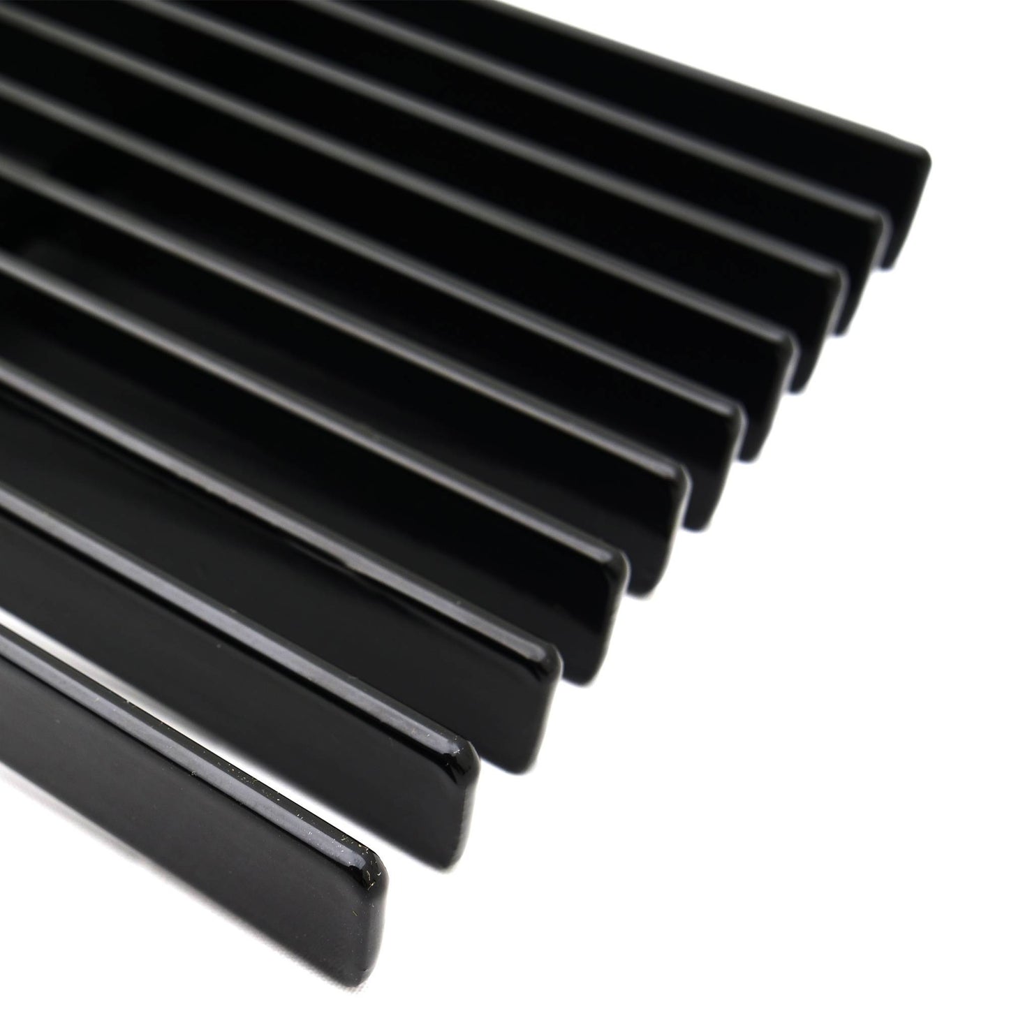 T-REX Grilles 25569B Black Aluminum Horizontal Bumper Grille Fits 2013-2014 Ford F-150