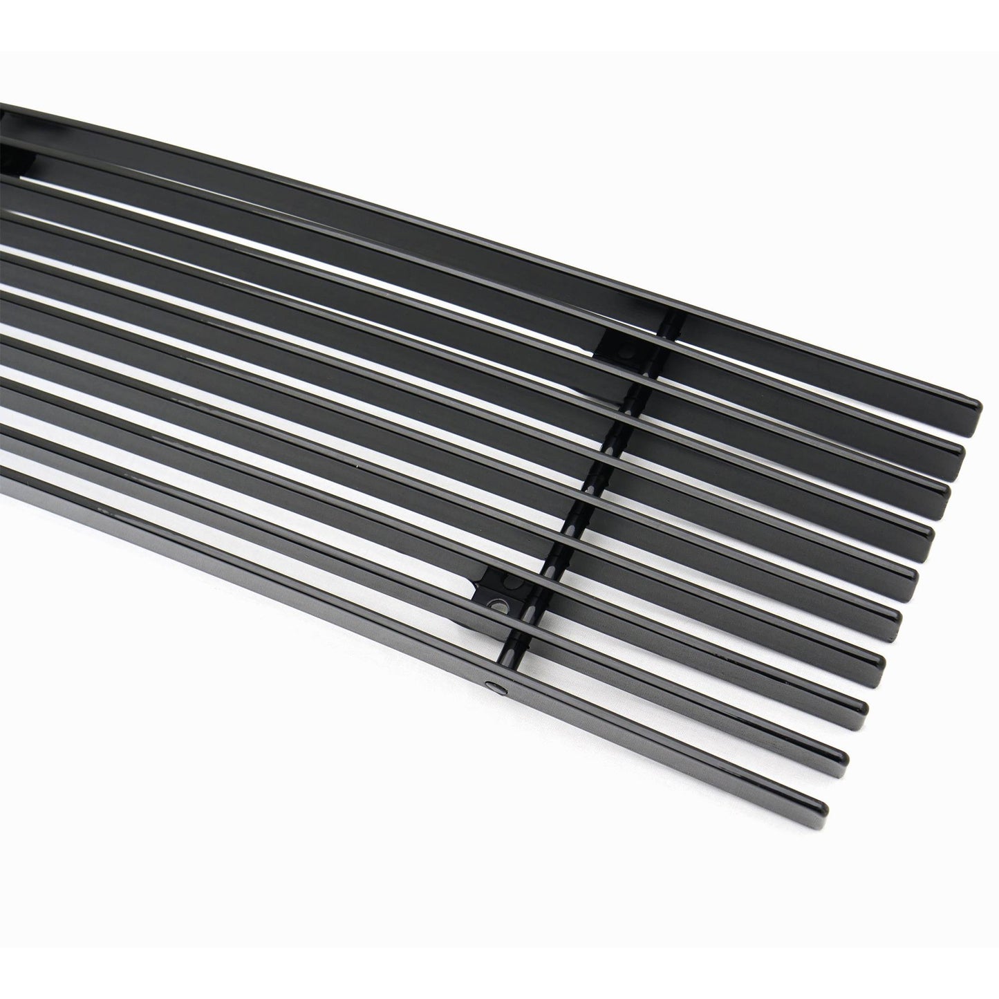 T-REX Grilles 25569B Black Aluminum Horizontal Bumper Grille Fits 2013-2014 Ford F-150