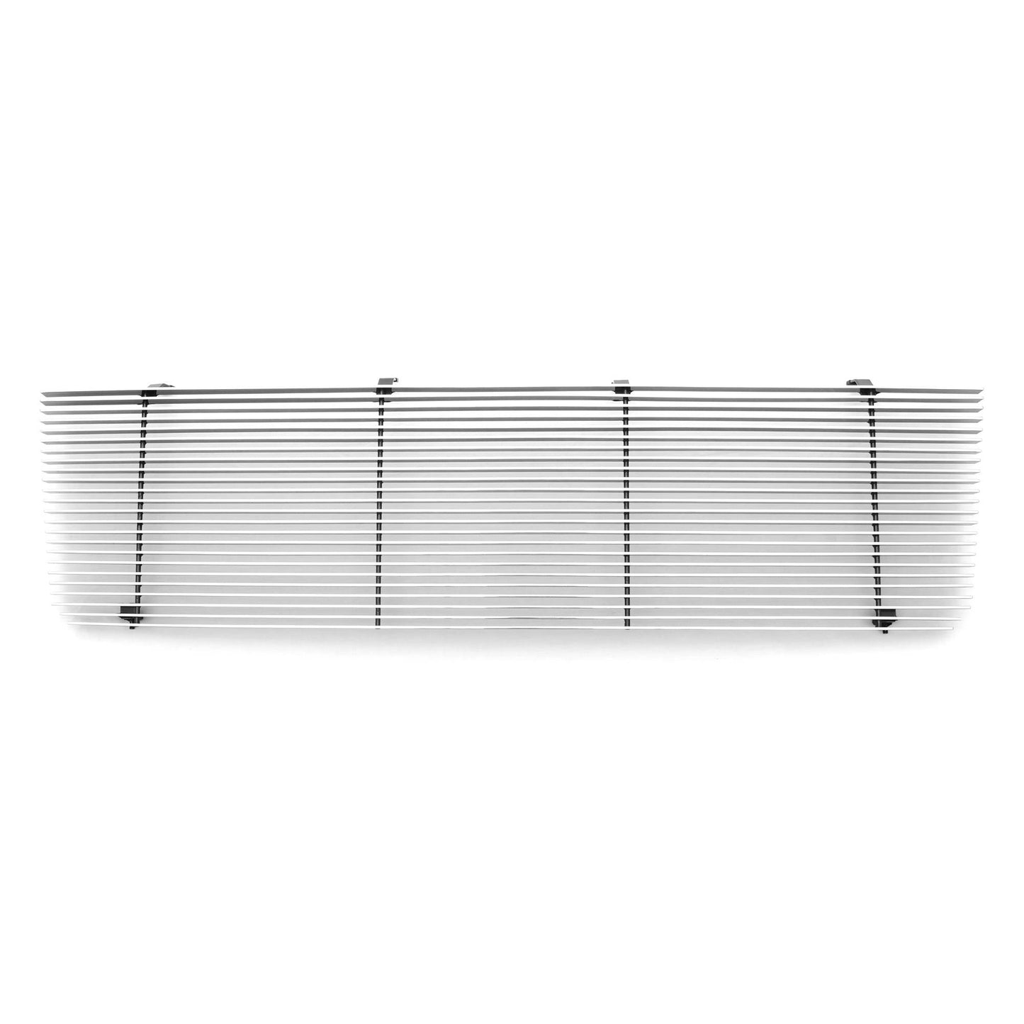 T-REX Grilles 20535 Polished Aluminum Horizontal Grille Fits 1997-1998 Ford Bronco