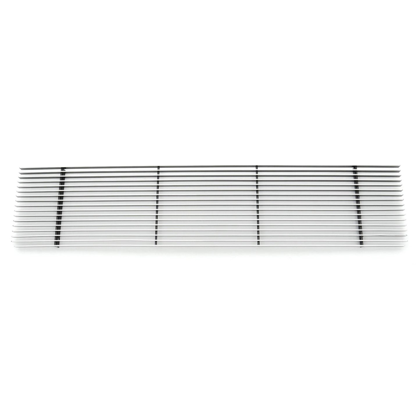T-REX Grilles 20005 Polished Aluminum Horizontal Grille Fits 1973-1980 Chevrolet Blazer