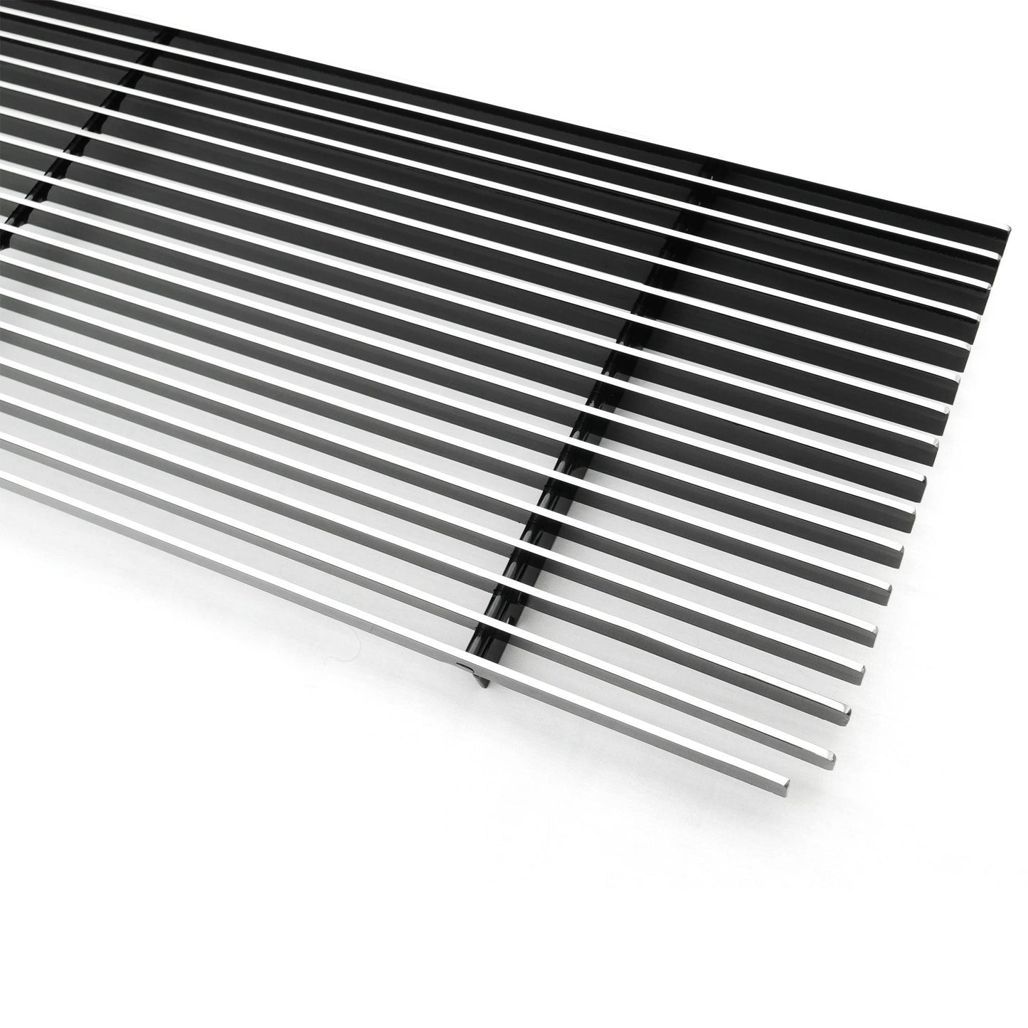 T-REX Grilles 20005 Polished Aluminum Horizontal Grille Fits 1973-1980 Chevrolet Blazer