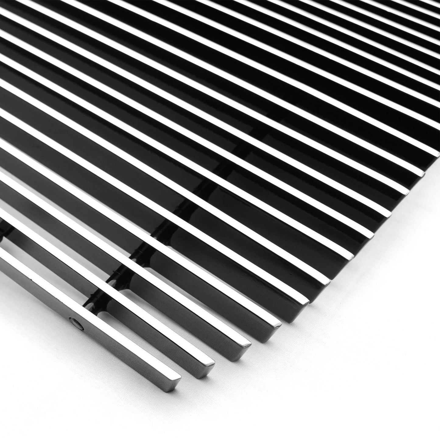 T-REX Grilles 20208 Polished Aluminum Horizontal Grille Fits 2014-2015 GMC Sierra 1500
