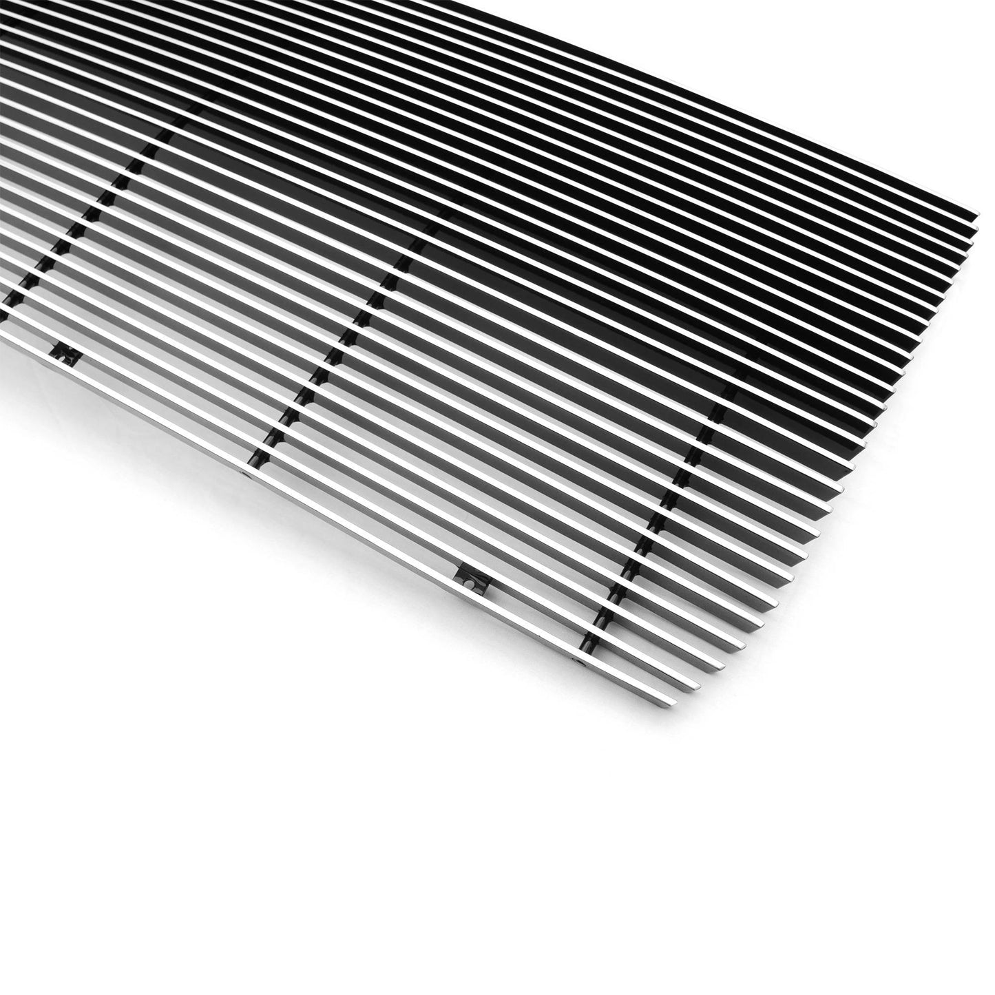 T-REX Grilles 20208 Polished Aluminum Horizontal Grille Fits 2014-2015 GMC Sierra 1500