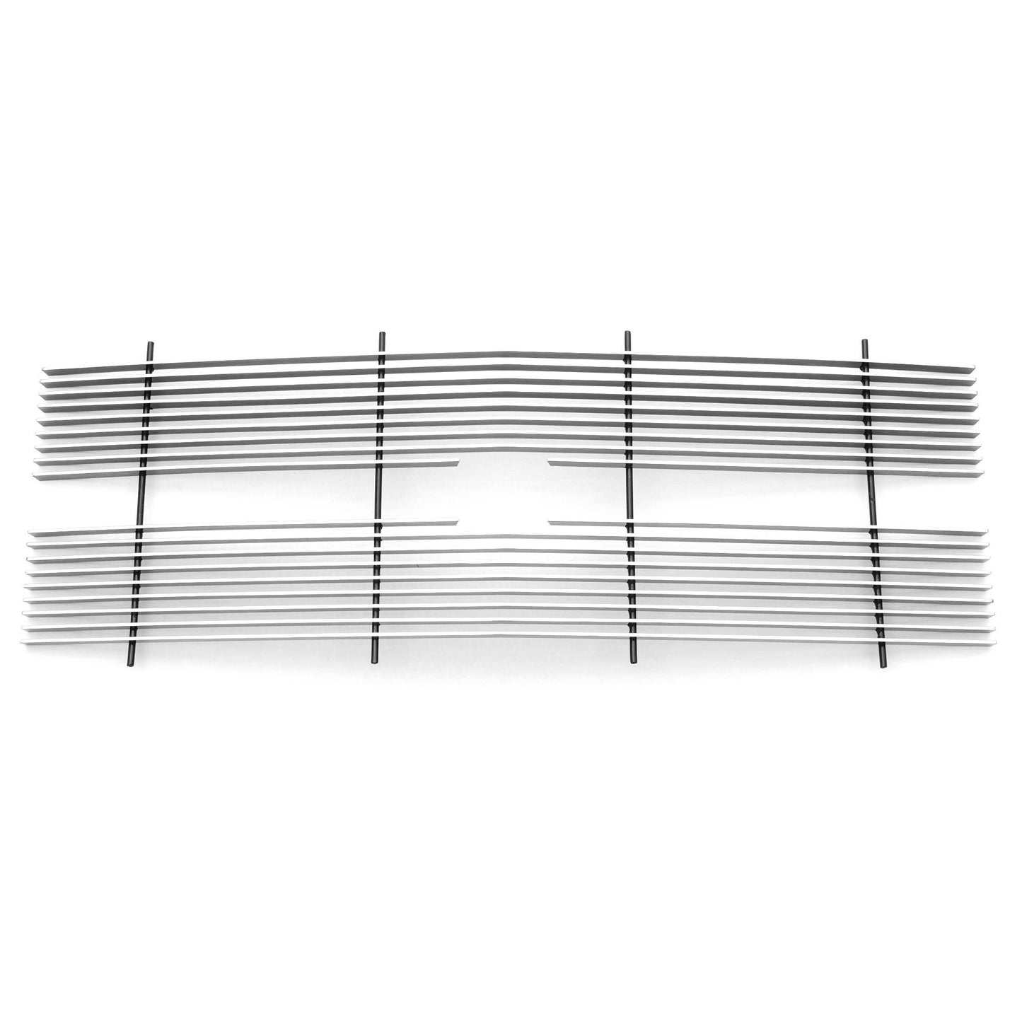 T-REX Grilles 20030 Polished Aluminum Horizontal Grille Fits 1988-1993 Chevrolet Silverado 1500 Silverado 2500 Silverado 3500