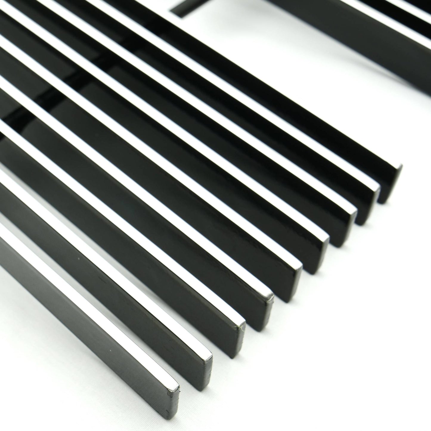 T-REX Grilles 20030 Polished Aluminum Horizontal Grille Fits 1988-1993 Chevrolet Silverado 1500 Silverado 2500 Silverado 3500
