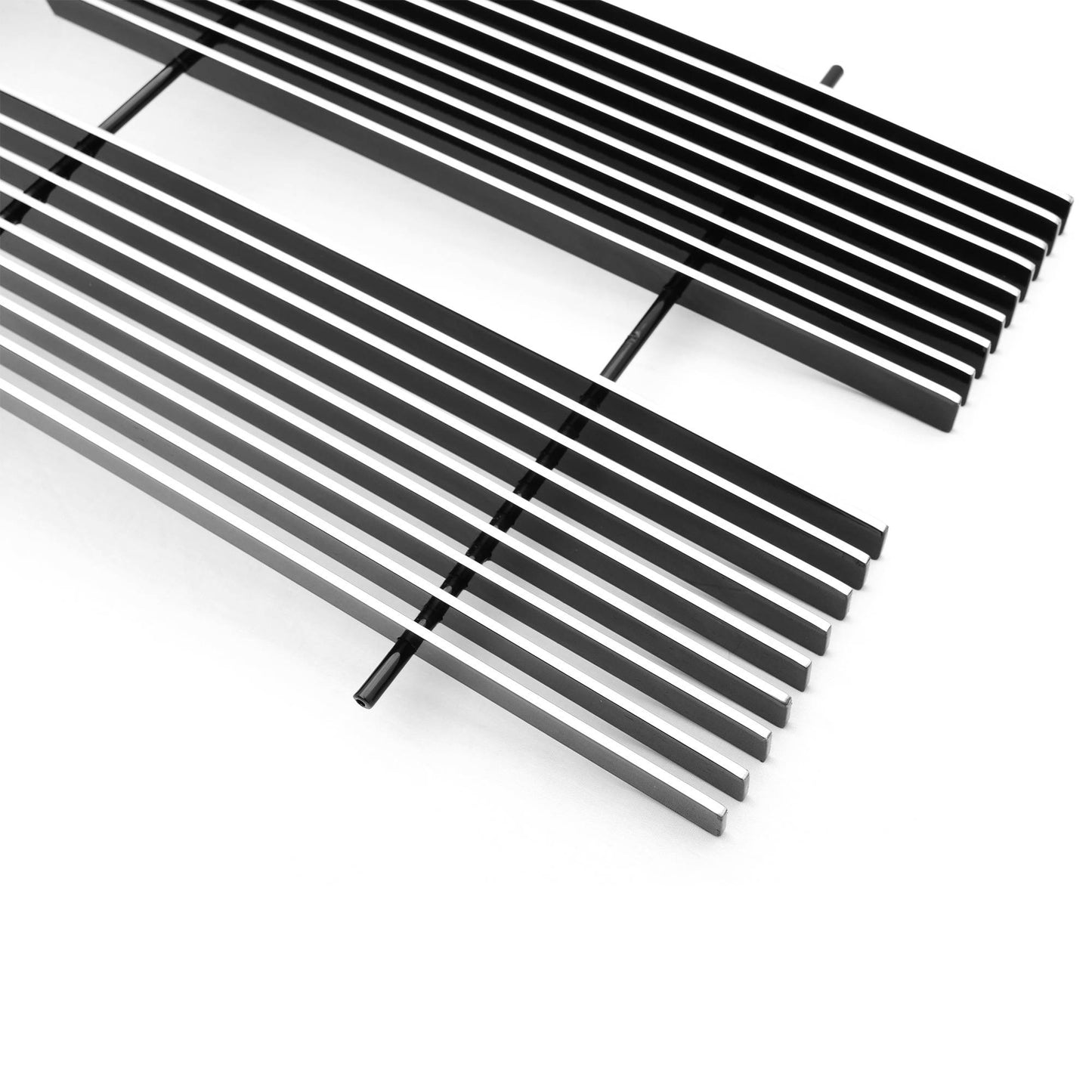 T-REX Grilles 20030 Polished Aluminum Horizontal Grille Fits 1988-1993 Chevrolet Silverado 1500 Silverado 2500 Silverado 3500