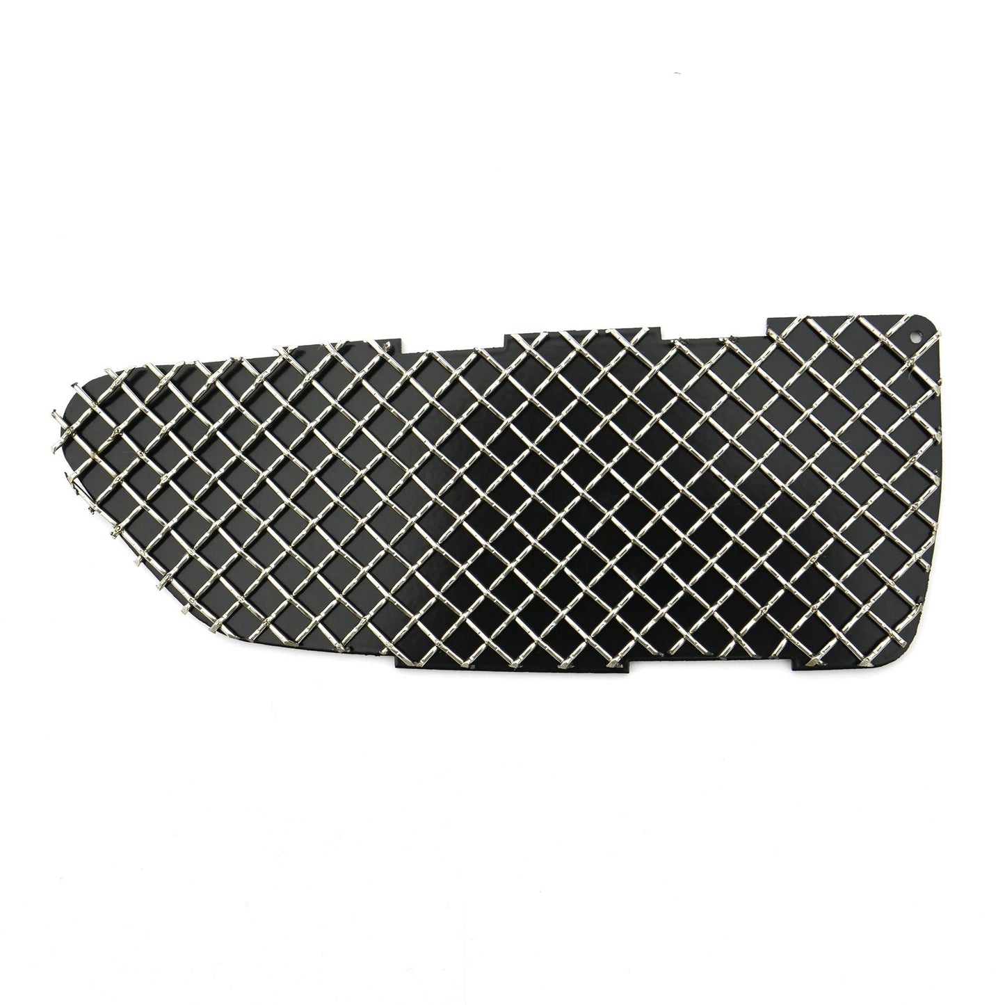 T-REX Grilles 54199 Polished Stainless Steel Small Mesh Side vent Fits 2007-2014 Cadillac Escalade Escalade EXT Escalade ESV