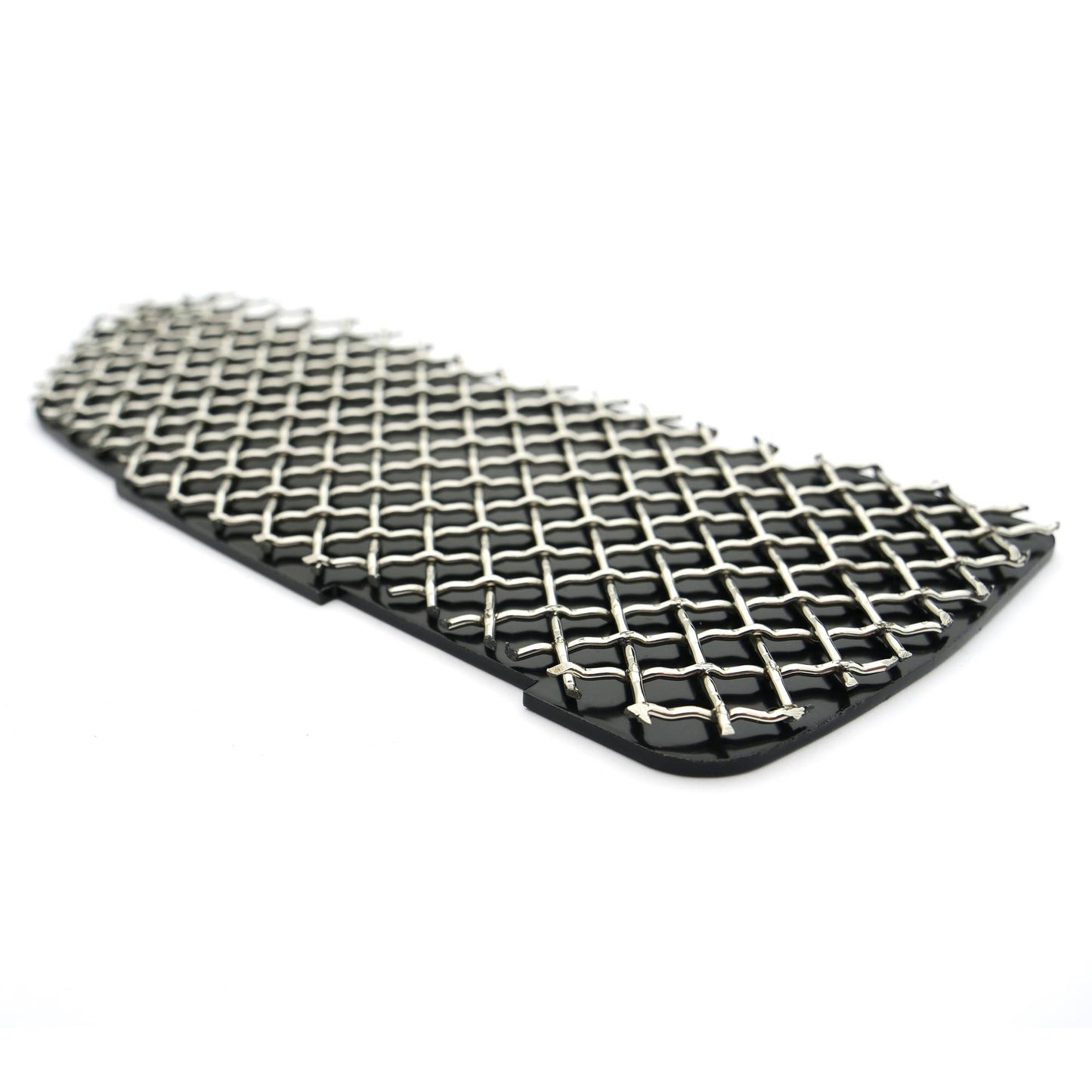 T-REX Grilles 54199 Polished Stainless Steel Small Mesh Side vent Fits 2007-2014 Cadillac Escalade Escalade EXT Escalade ESV