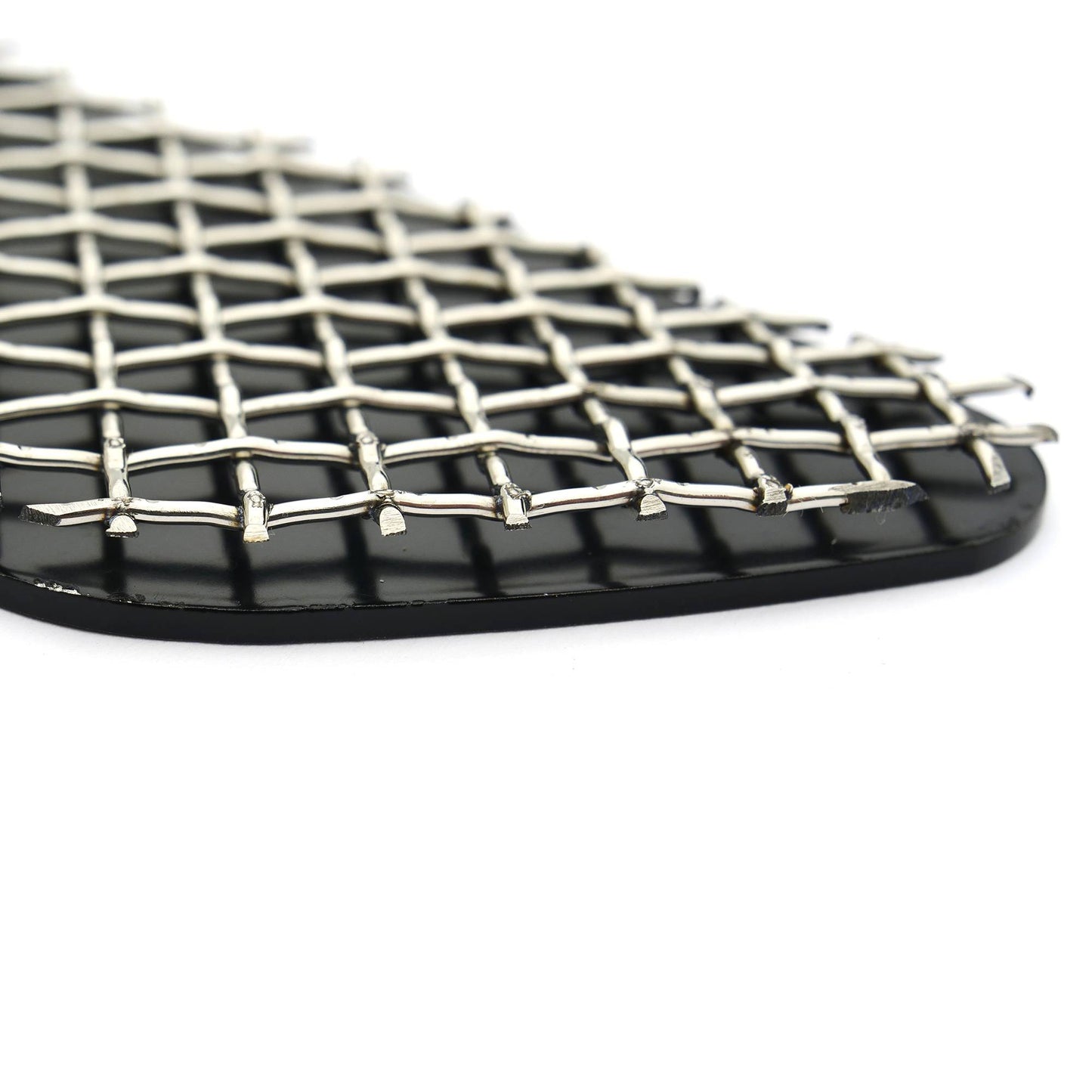 T-REX Grilles 54199 Polished Stainless Steel Small Mesh Side vent Fits 2007-2014 Cadillac Escalade Escalade EXT Escalade ESV