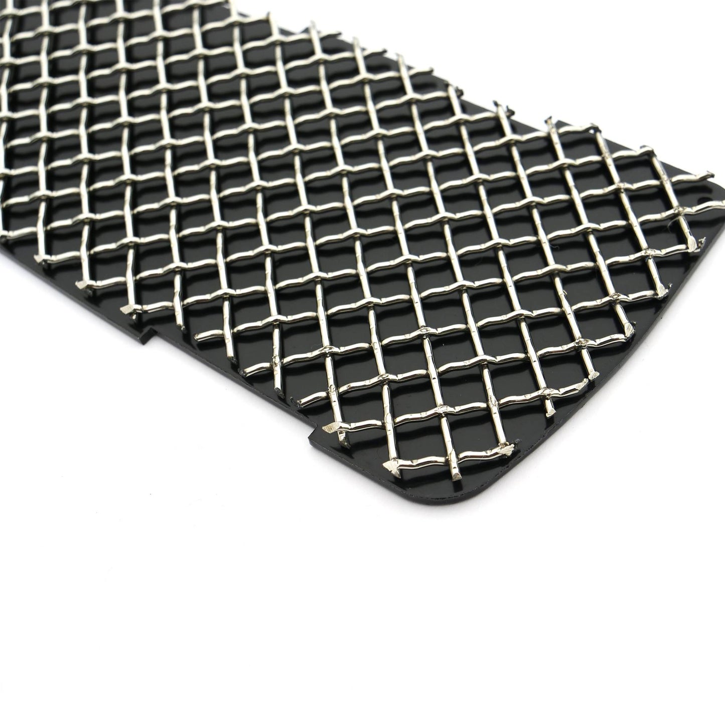 T-REX Grilles 54199 Polished Stainless Steel Small Mesh Side vent Fits 2007-2014 Cadillac Escalade Escalade EXT Escalade ESV