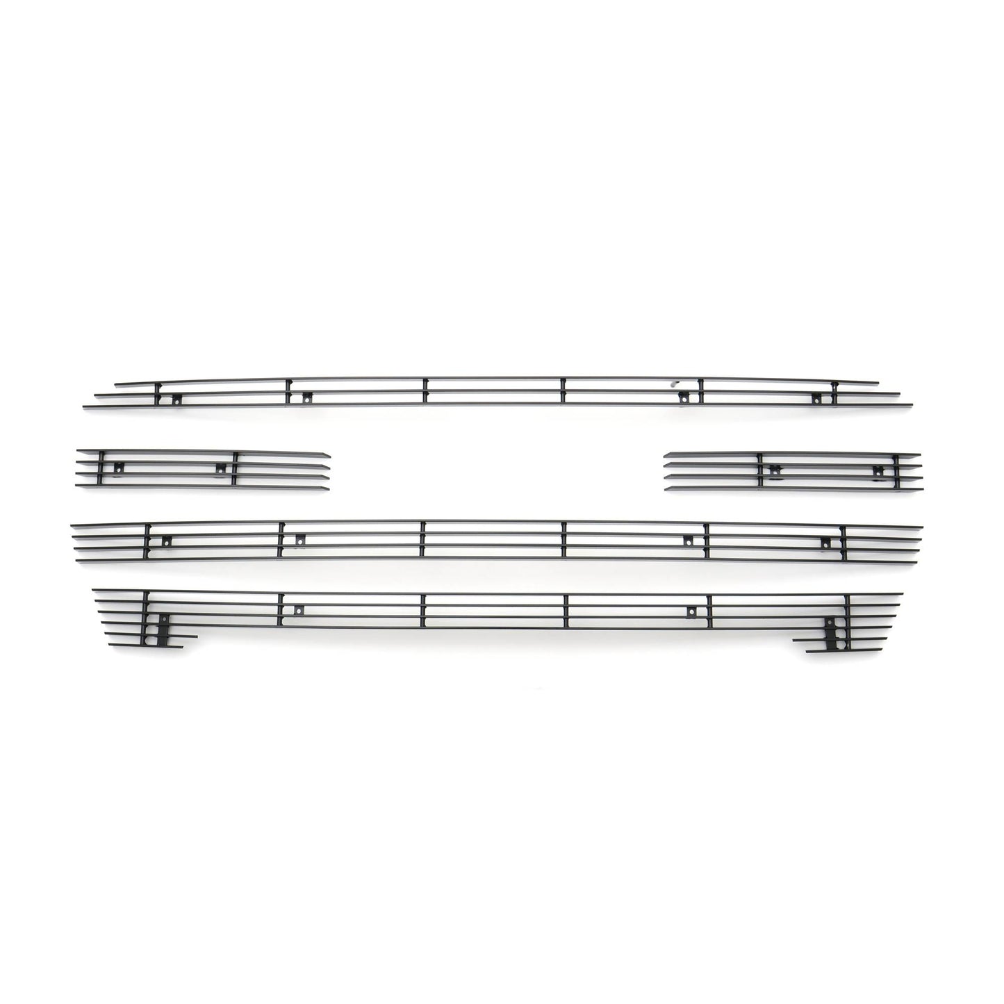 T-REX Grilles 21213B Black Aluminum Horizontal Grille Fits 2019-2022 GMC Sierra 1500 Sierra 1500 SLE Sierra 1500 Elevation