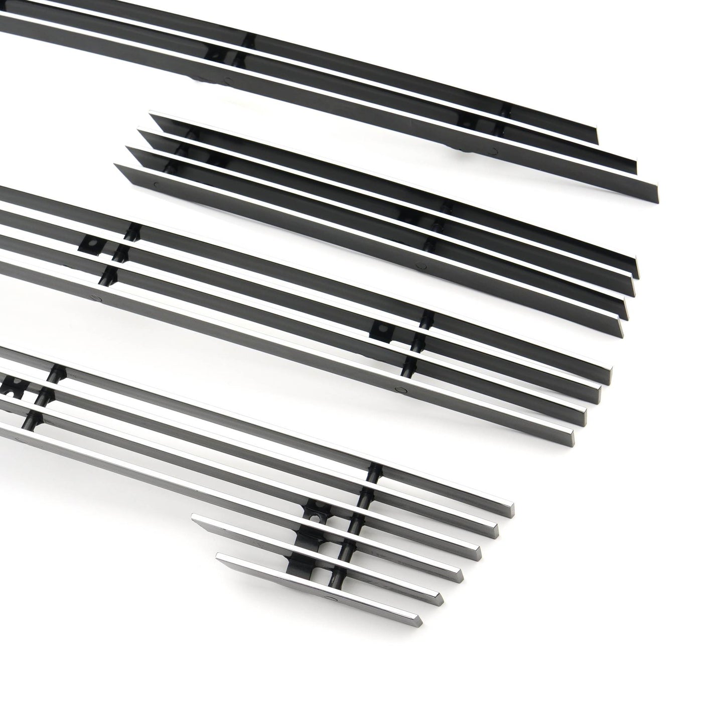 T-REX Grilles 21213 Polished Aluminum Horizontal Grille Fits 2019-2022 GMC Sierra 1500 Sierra 1500 SLE Sierra 1500 Elevation