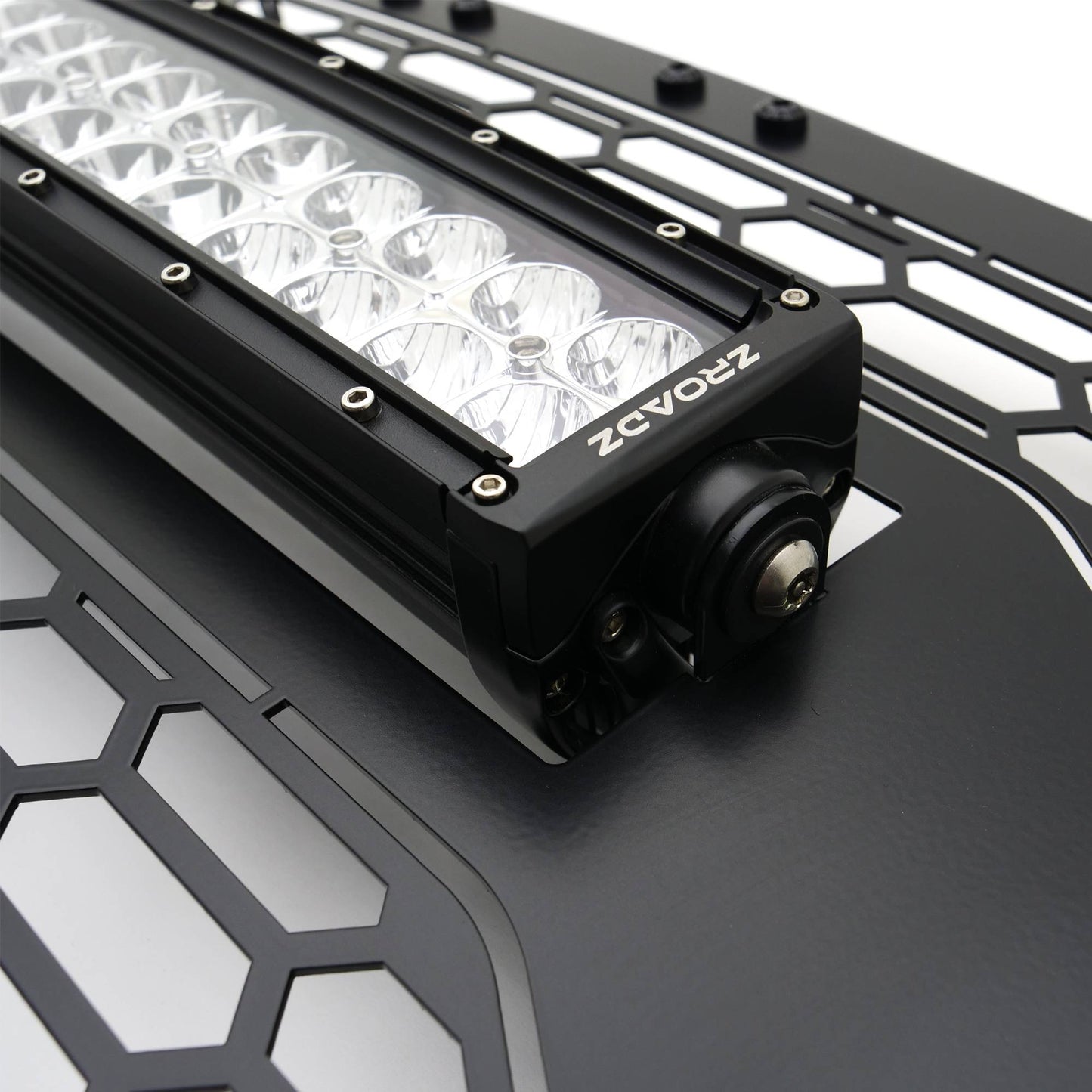 T-REX Grilles 7312281 Black Mild Steel Laser Cut Pattern Grille Fits 2019-2022 GMC Sierra 1500 SLE Sierra 1500 SLT Sierra 1500 Eleveation Sierra 1500 AT4 Sierra 1500 Denali