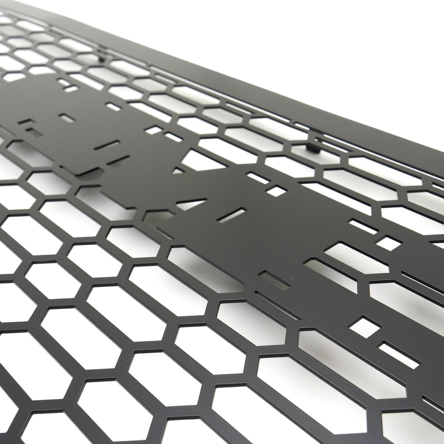 T-REX Grilles 7712281 Black Mild Steel Laser Cut Pattern Grille Fits 2019-2022 GMC Sierra 1500 SLE Sierra 1500 SLT Sierra 1500 Eleveation Sierra 1500 AT4 Sierra 1500 Denali