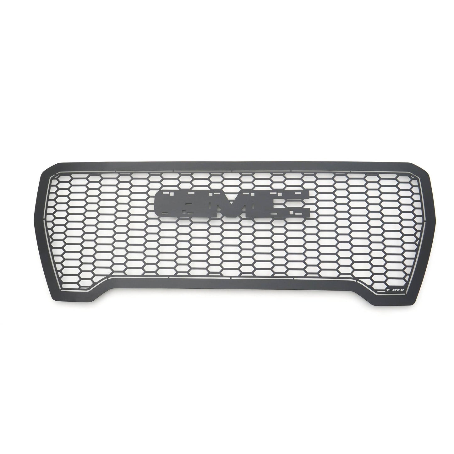 T-REX Grilles 7712281 Black Mild Steel Laser Cut Pattern Grille Fits 2019-2022 GMC Sierra 1500 SLE Sierra 1500 SLT Sierra 1500 Eleveation Sierra 1500 AT4 Sierra 1500 Denali