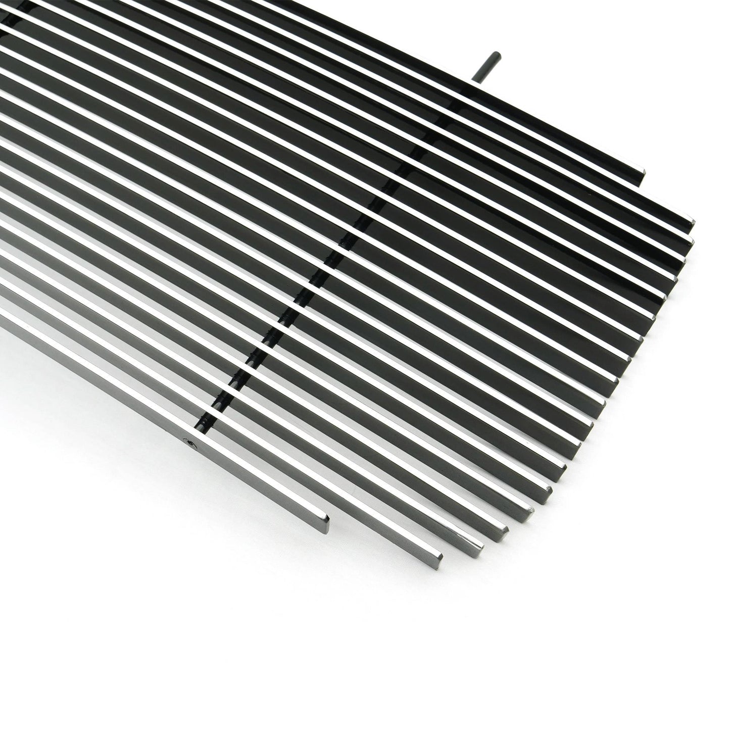 T-REX Grilles 20140 Polished Aluminum Horizontal Grille Fits 1994-1999 GMC Yukon