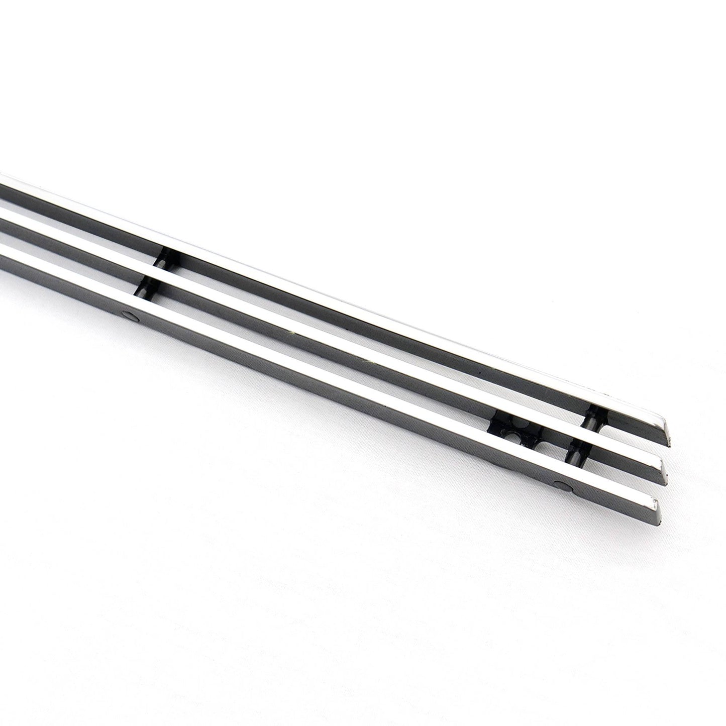 T-REX Grilles 20463 Polished Aluminum Horizontal Hood Scoop Fits 2002-2005 Dodge Ram 1500 Ram 2500 Ram 3500