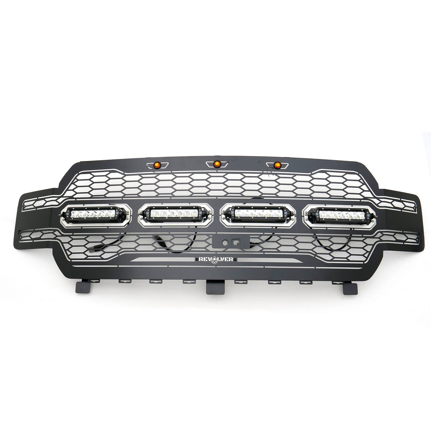T-REX Grilles 6515791 Black Mild Steel Laser Cut Pattern Grille Fits 2018-2020 Ford F-150