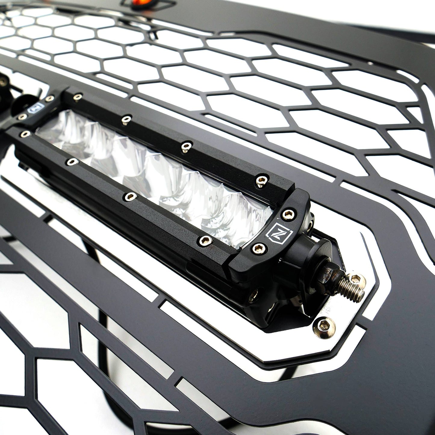 T-REX Grilles 6515791 Black Mild Steel Laser Cut Pattern Grille Fits 2018-2020 Ford F-150