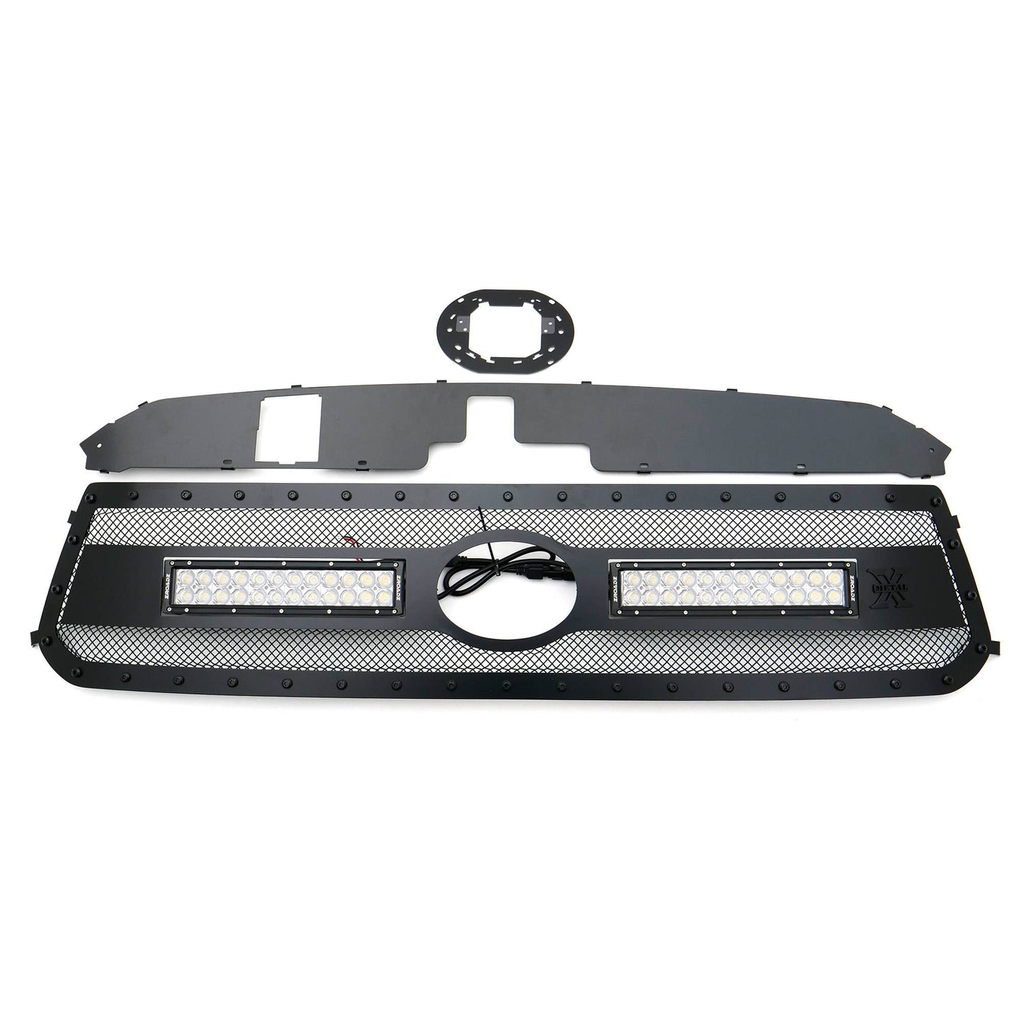 T-REX Grilles 6319661-BR Black Mild Steel Small Mesh Grille Fits 2018-2021 Toyota Tundra