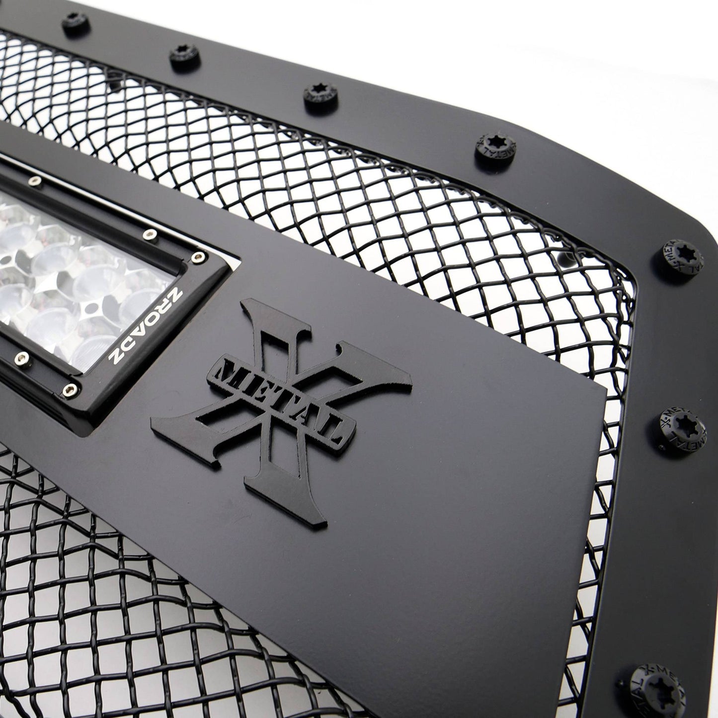 T-REX Grilles 6319661-BR Black Mild Steel Small Mesh Grille Fits 2018-2021 Toyota Tundra