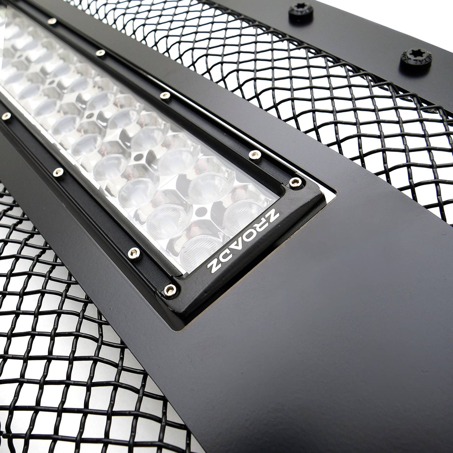 T-REX Grilles 6319661-BR Black Mild Steel Small Mesh Grille Fits 2018-2021 Toyota Tundra