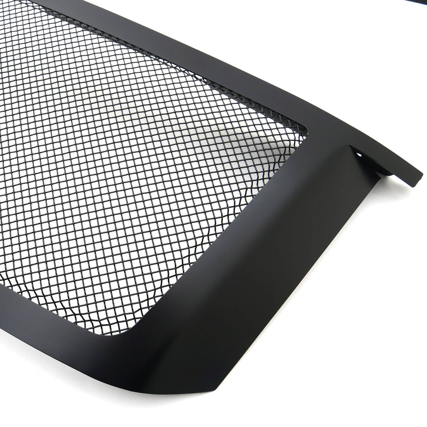 T-REX Grilles 51056 Black Mild Steel Small Mesh Grille Fits 2015-2020 Chevrolet Suburban LT Suburban LTZ