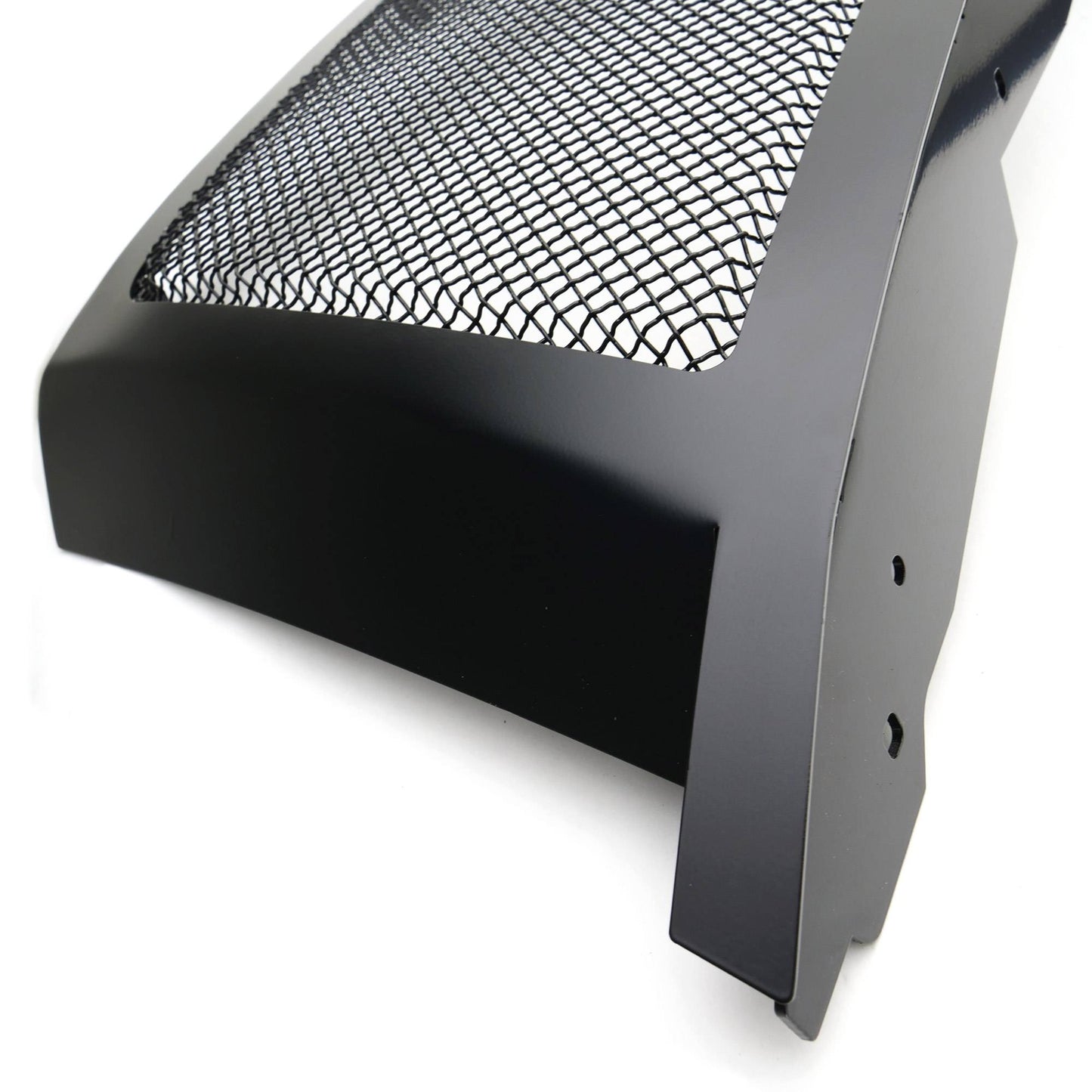 T-REX Grilles 51056 Black Mild Steel Small Mesh Grille Fits 2015-2020 Chevrolet Suburban LT Suburban LTZ