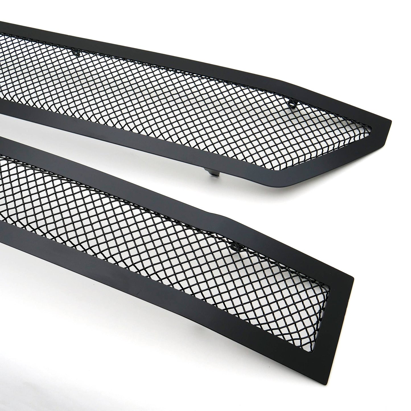 T-REX Grilles 51124 Black Mild Steel Small Mesh Grille Fits 2016-2018 Chevrolet Silverado 1500 Z71