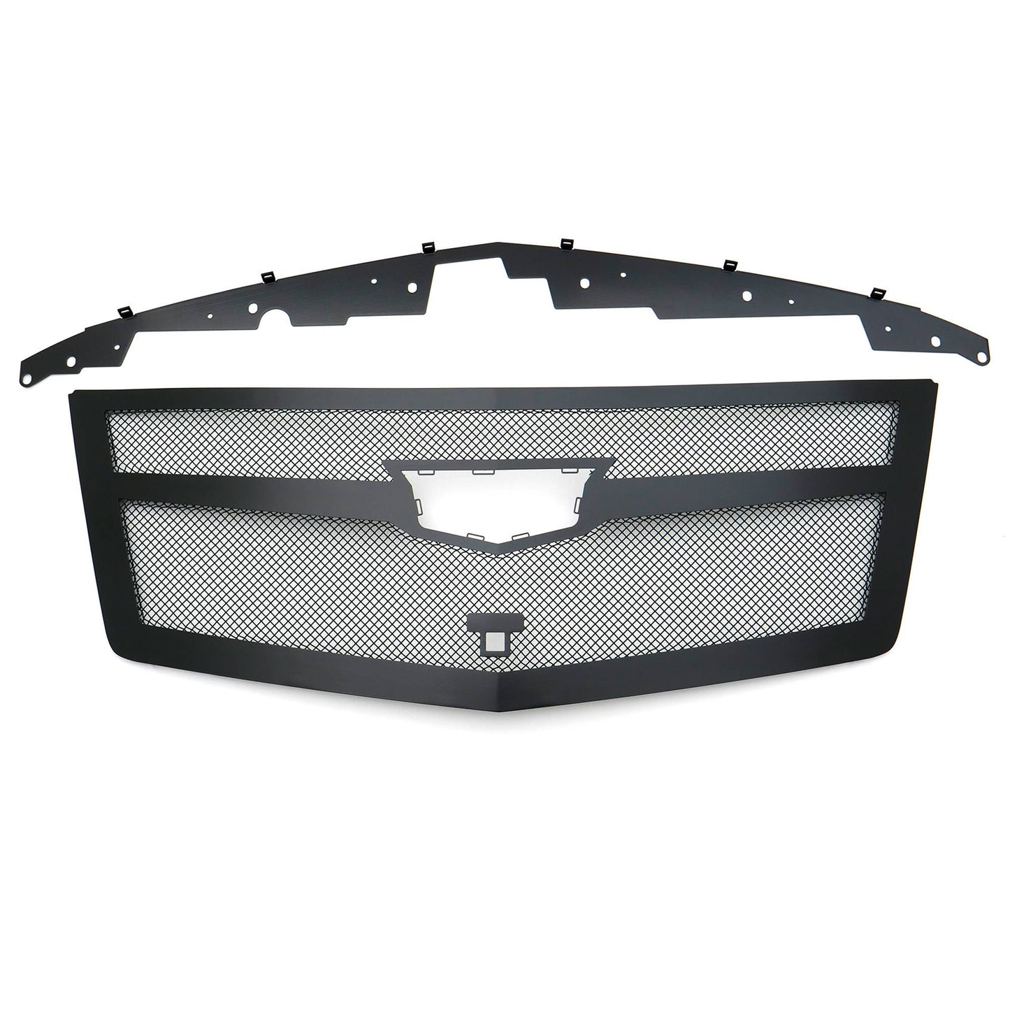 T-REX Grilles 51181 Black Stainless Steel Small Mesh Grille Fits 2015i-2020 Cadillac Escalade Escalade EXT Escalade ESV