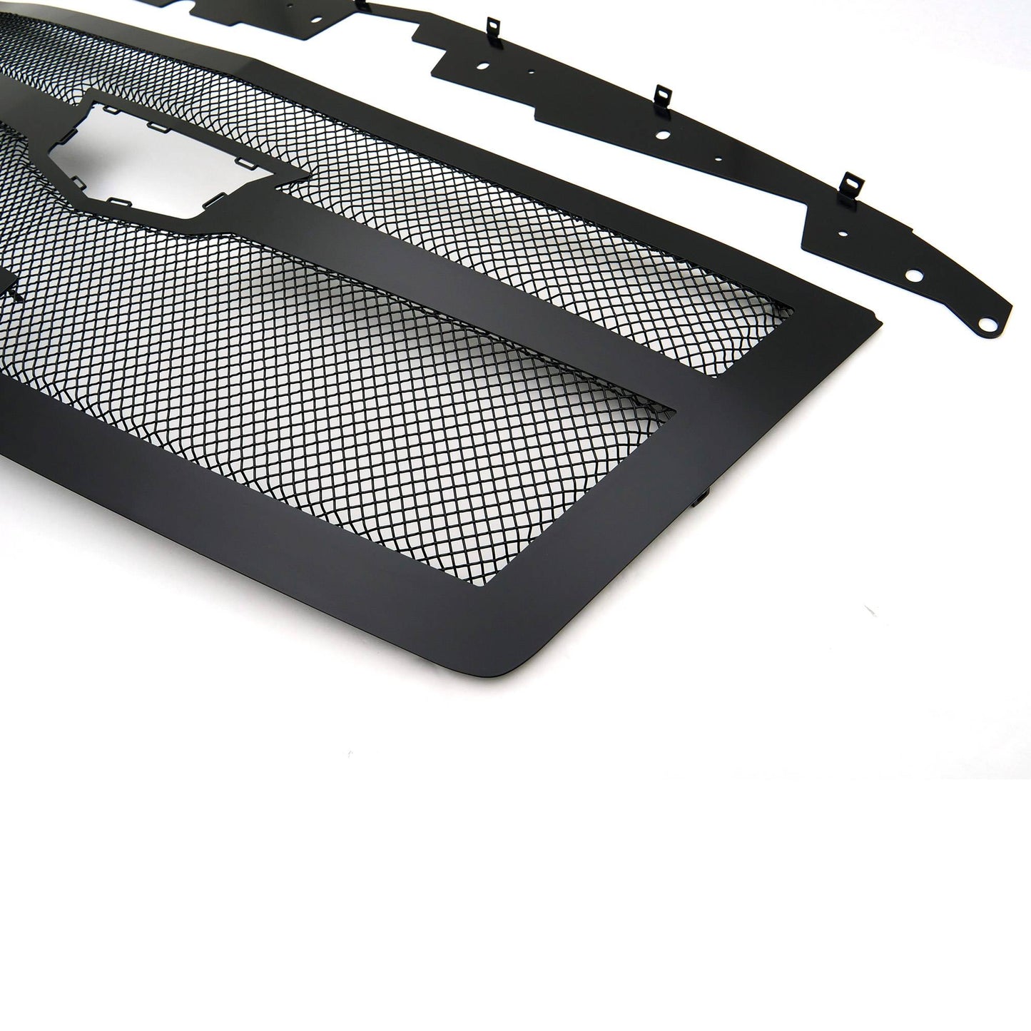 T-REX Grilles 51181 Black Stainless Steel Small Mesh Grille Fits 2015i-2020 Cadillac Escalade Escalade EXT Escalade ESV