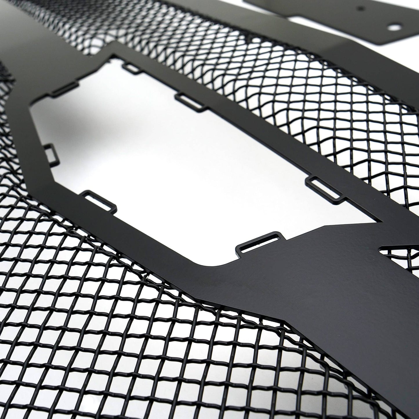 T-REX Grilles 51181 Black Stainless Steel Small Mesh Grille Fits 2015i-2020 Cadillac Escalade Escalade EXT Escalade ESV
