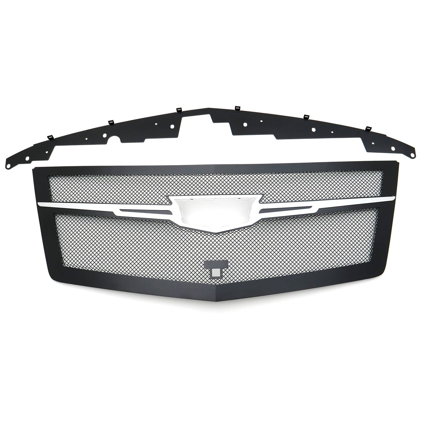 T-REX Grilles 51191 Black Stainless Steel Small Mesh Grille Fits 2015i-2020 Cadillac Escalade Escalade EXT Escalade ESV