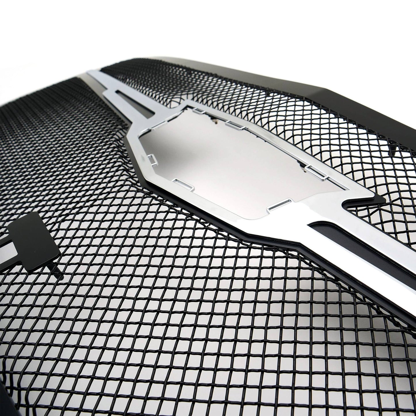T-REX Grilles 51191 Black Stainless Steel Small Mesh Grille Fits 2015i-2020 Cadillac Escalade Escalade EXT Escalade ESV