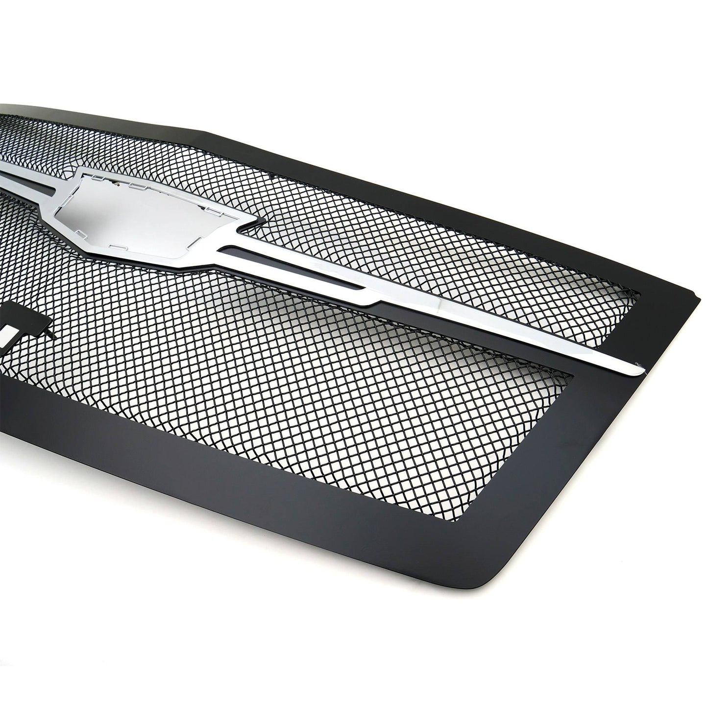 T-REX Grilles 51191 Black Stainless Steel Small Mesh Grille Fits 2015i-2020 Cadillac Escalade Escalade EXT Escalade ESV
