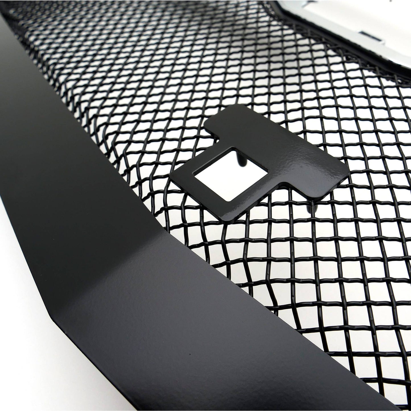 T-REX Grilles 51191 Black Stainless Steel Small Mesh Grille Fits 2015i-2020 Cadillac Escalade Escalade EXT Escalade ESV