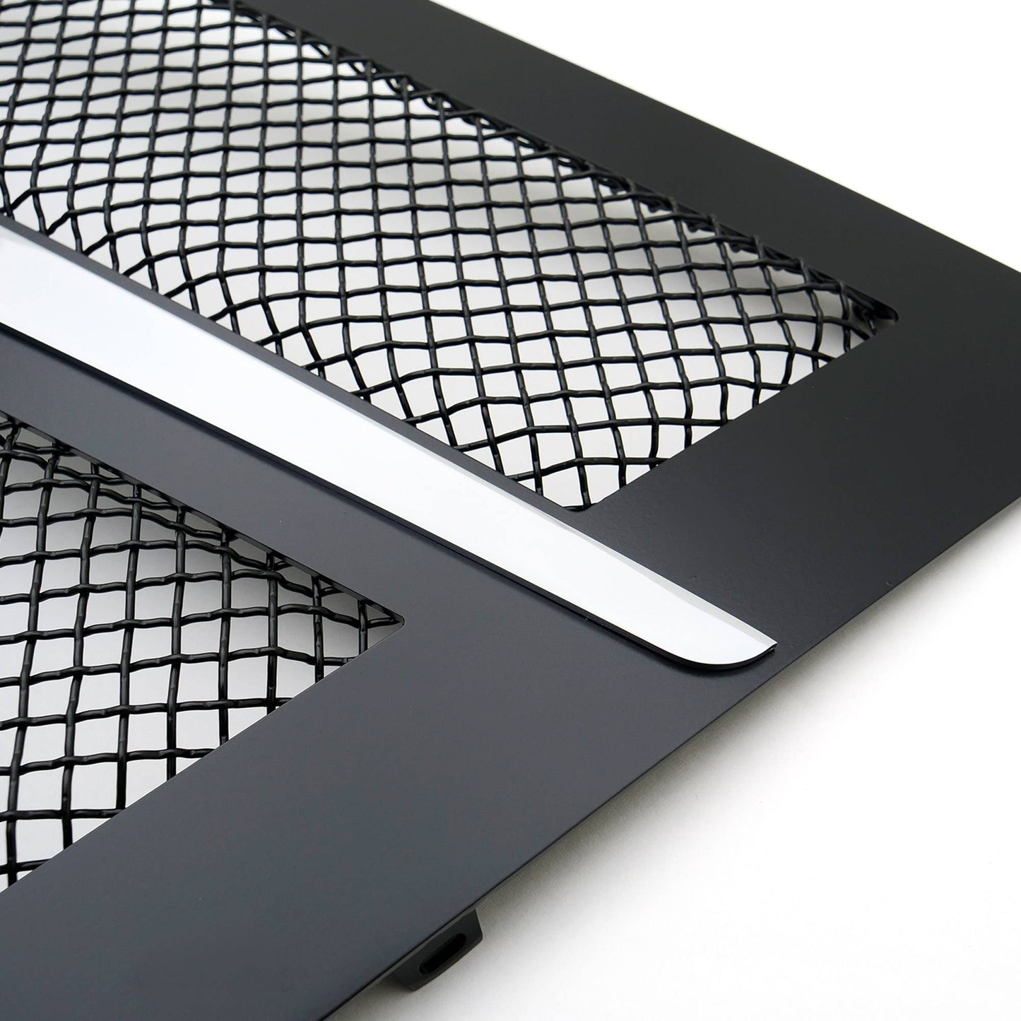 T-REX Grilles 51191 Black Stainless Steel Small Mesh Grille Fits 2015i-2020 Cadillac Escalade Escalade EXT Escalade ESV