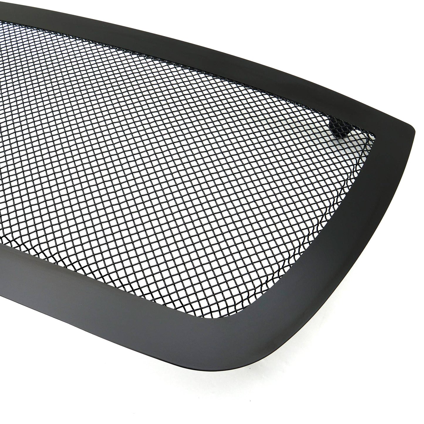 T-REX Grilles 51452 Black Mild Steel Small Mesh Grille Fits 2013-2018 Ram 2500 3500