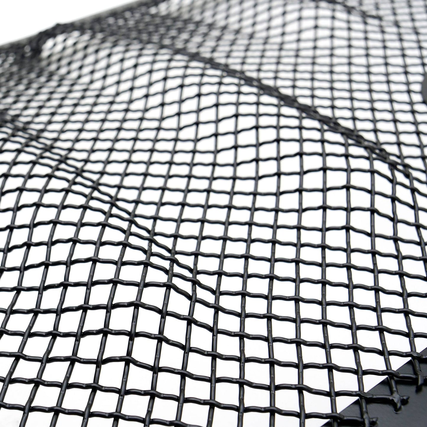 T-REX Grilles 46482 Black Mild Steel Small Mesh Grille Fits 2007-2018 Jeep Wrangler JK Wrangler JKU