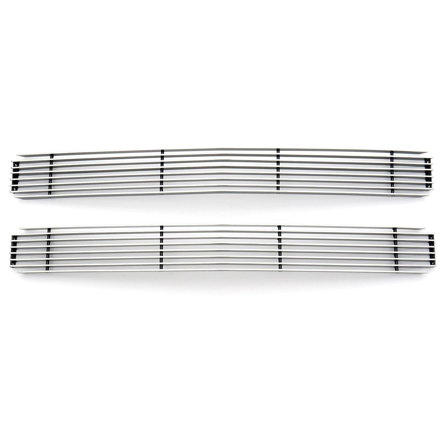 T-REX Grilles 20045 Polished Aluminum Horizontal Grille Fits 1994-1998 Chevrolet Silverado 1500 Silverado 2500 Silverado 3500
