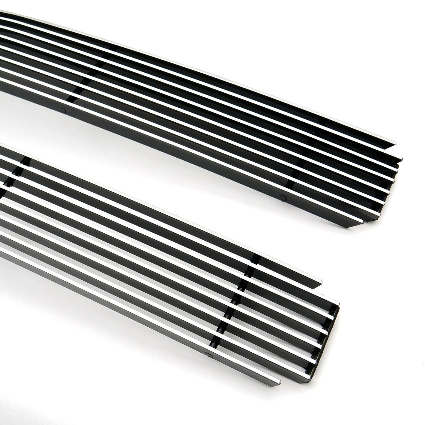 T-REX Grilles 20045 Polished Aluminum Horizontal Grille Fits 1994-1998 Chevrolet Silverado 1500 Silverado 2500 Silverado 3500