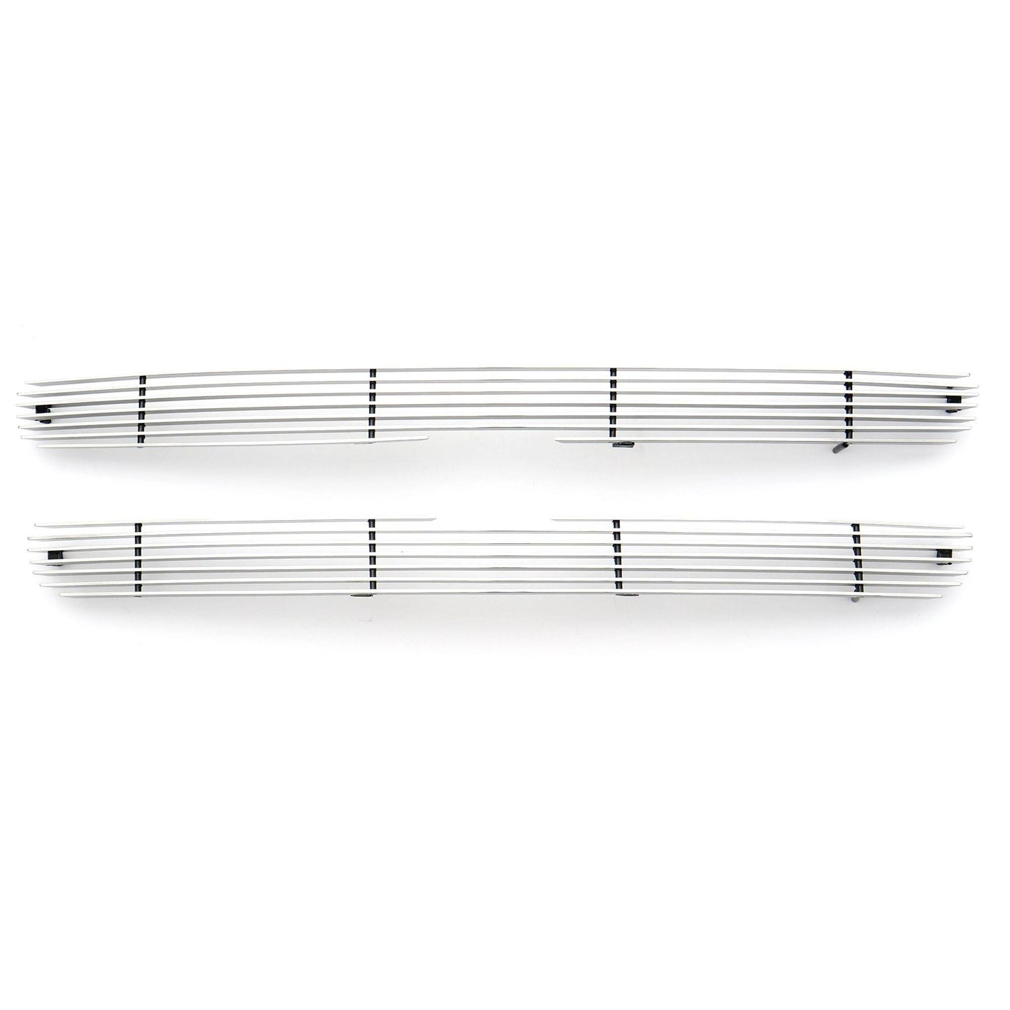 T-REX Grilles 20075 Polished Aluminum Horizontal Grille Fits 1999-2002 Chevrolet Silverado 1500