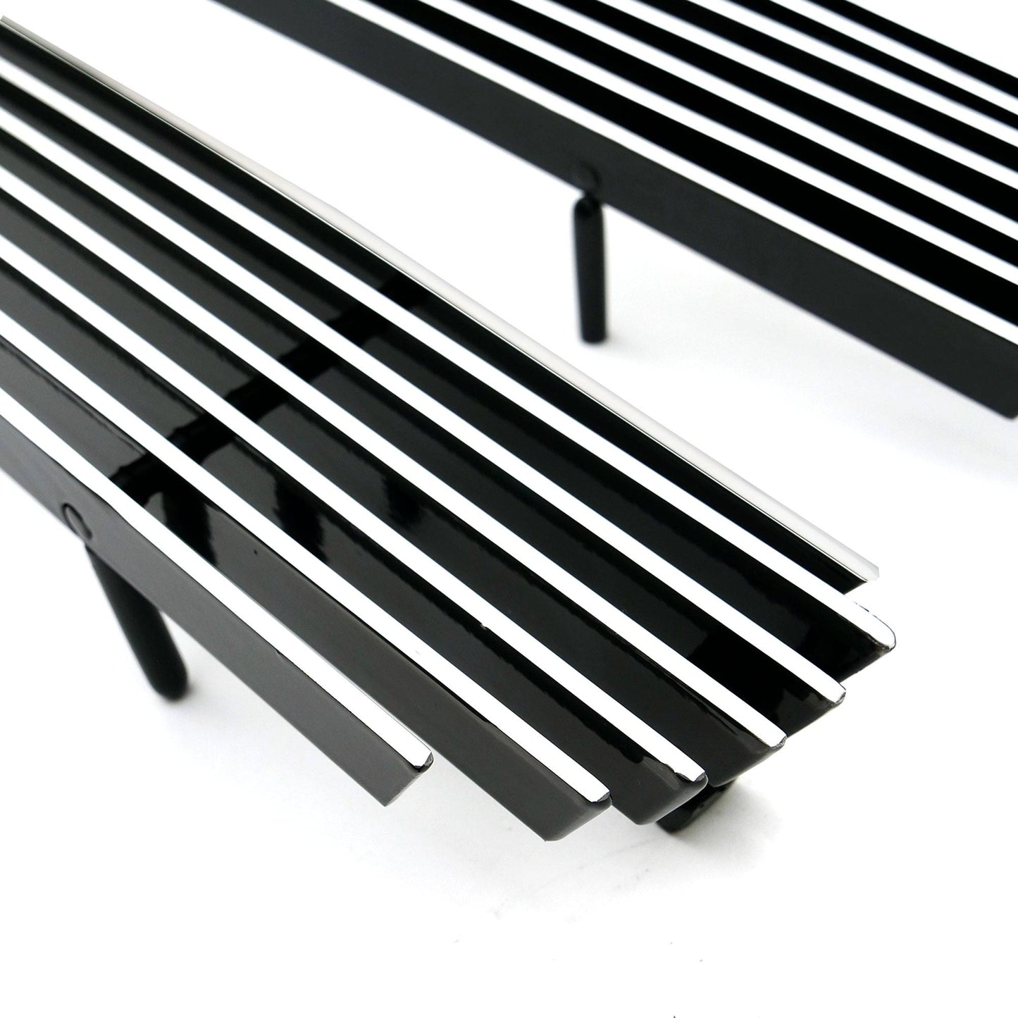 T-REX Grilles 20075 Polished Aluminum Horizontal Grille Fits 1999-2002 Chevrolet Silverado 1500